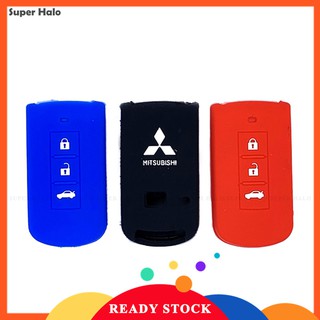 Bao Silicone Bảo Vệ Chìa Khóa từ xa cho Mitsubishi Outlander ASX Attrage Triton