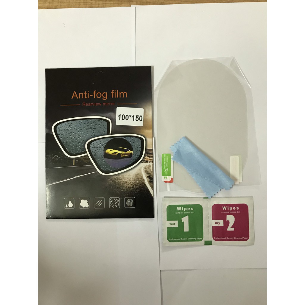 Miếng dán Gương Ô Tô , Miếng Dán Kính Chống Bám Nước Tuyệt Đối Cho Ô tô ⚡️FREESHIP⚡️