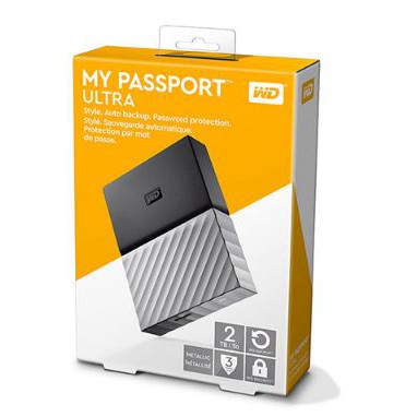 HDD Box Western MyPassport Ultra 2TB 2.5" USB 3.0