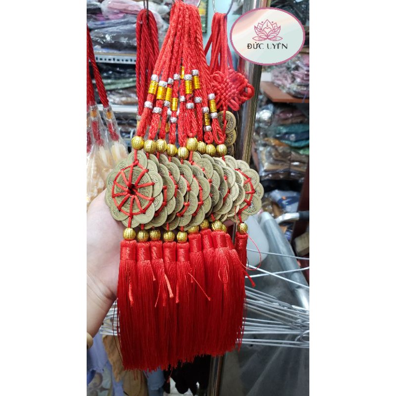🏵XÂU TIỀN XU HOA MAI THẬP TOÀN🏵 ( Đồng xu phong thủy may mắn tài lộc ) | BigBuy360 - bigbuy360.vn