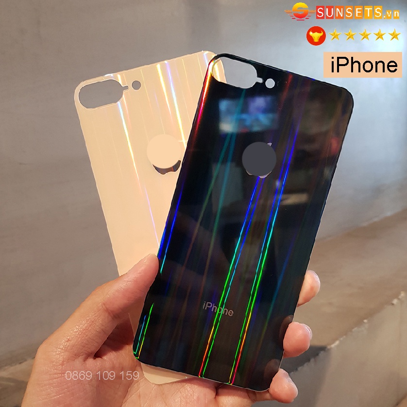 Kính cường lực mặt sau iPhone 7/ 7 Plus/ 6/ 8 Plus/ X/ XS Max/ SE 2020