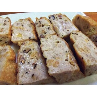 Chả gà nấm
