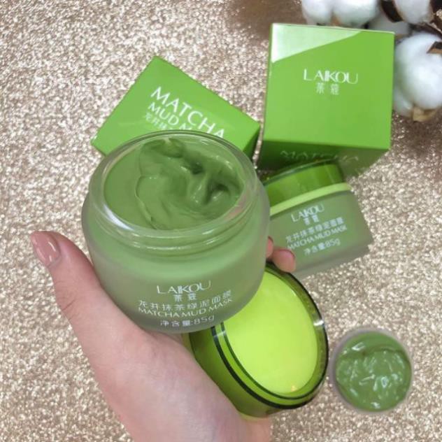 MẶT NẠ CHÍNH HÃNG MATCHA+ KÈM CỌ