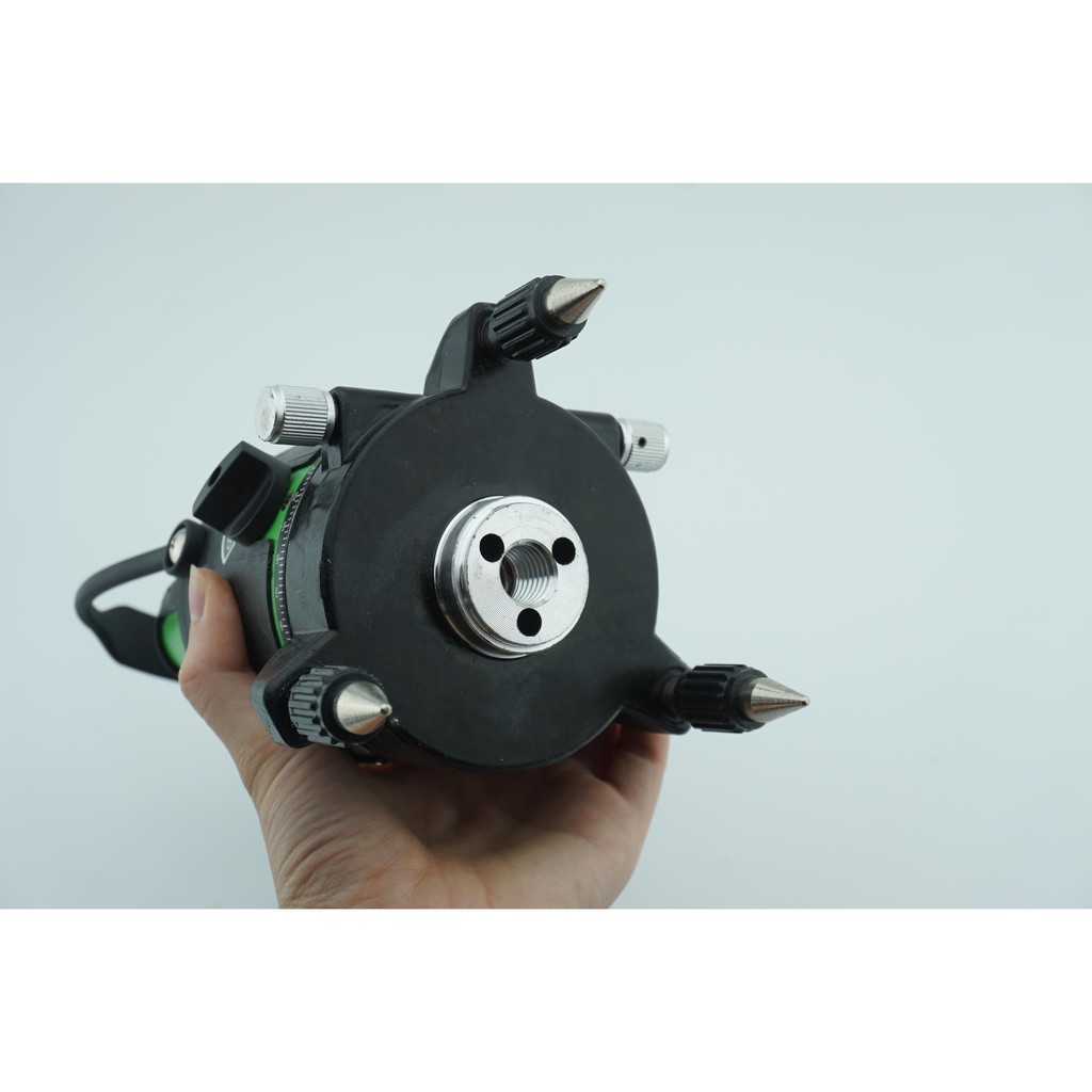 Máy cân bằng Lazer Máy Bắn Cốt Laze 5 Tia Xanh ( Tool) Cân Mực Đo Đạc Chính Xác Nhanh Chóng, Đầy đủ phụ kiện .