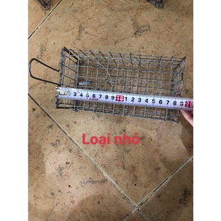 Lồng CHUỘT đủ size bắt chuột đồng, chuột nhà, chuột cống nhum