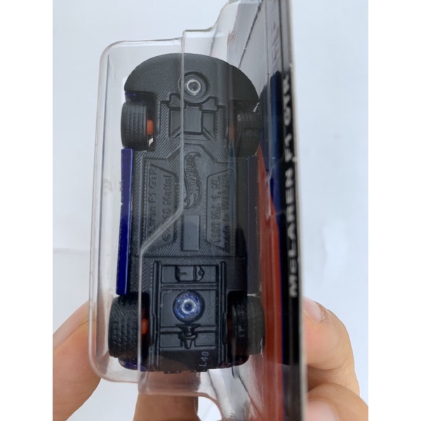 Xe Hot Wheels Premium Mclaren F1 GTR Gulf