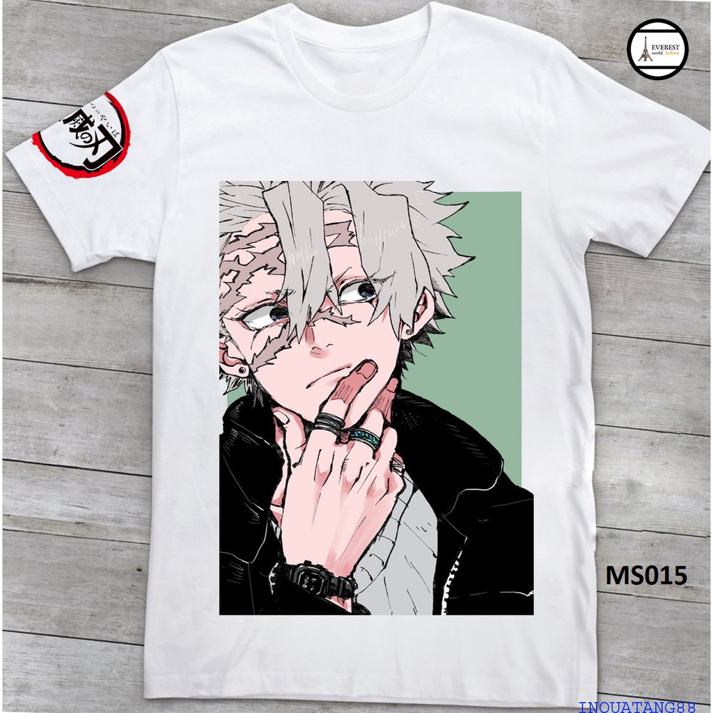 ÁO THUN NAM NỮ , 16 NHÂN VẬT TRONG KIMETSU NO YAIBA PHẦN 4 ( NHIỀU Mẫu)