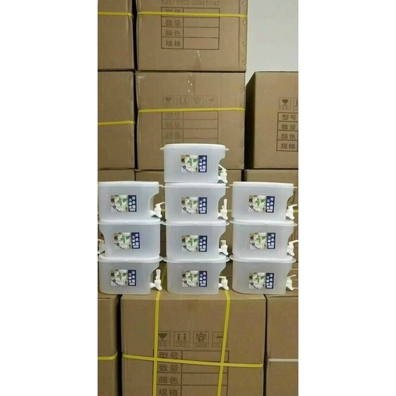 Bình Nước 3.5L Có Vòi Để Tủ Lạnh Cao Cấp,Đựng Nước Trái Cây Tiện Lợi Đa Năng Ngăn Nắp hàng loại 1