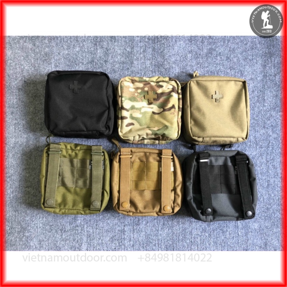 Túi 5.11 Tactical 6x6 Medic Pouch ⚡️ [ HÀNG XUẤT DƯ ] Túi y tế chuyên dụng XỊN