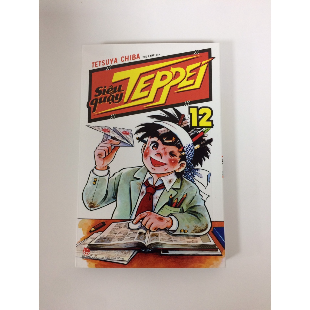 Sách - Siêu quậy Teppei - Tập 12