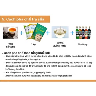 ✿✿✿Bột Kem Béo S-Creamer (Nhãn xanh) 1KG✿✿✿