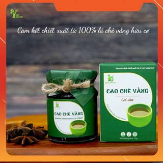 Bảo nhiên - Cao chè vằng hữu cơ 100%