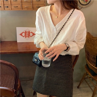 Sơ mi cổ tim điệu