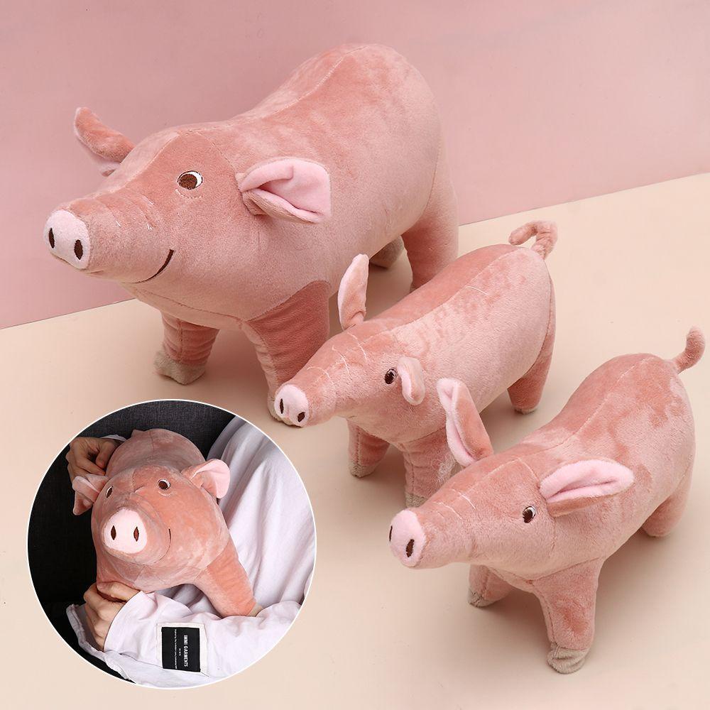 BEBETTERM Thú Nhồi Bông Hình Chú Heo Dễ Thương 25-45cm
