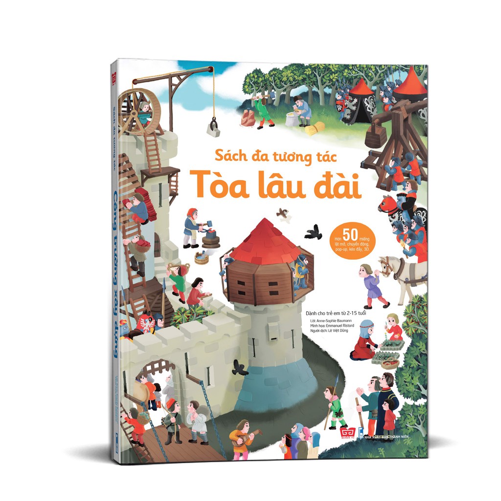 Sách - Sách đa tương tác - Tòa lâu đài