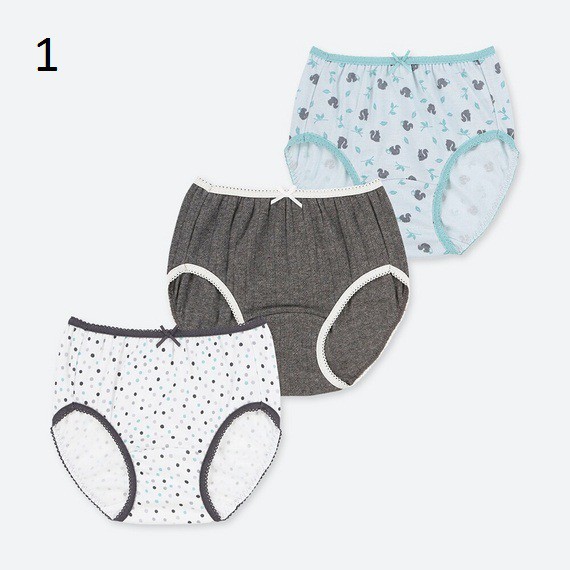 Set 3 quần chip UNIQLO dành cho kid
