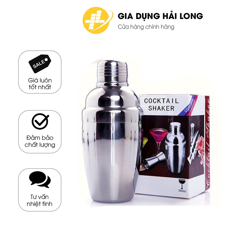 BÌNH LẮC COCKTAIL INOX - LACTRA