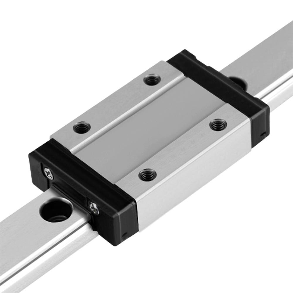 1 Thanh Trượt Tuyến Tính MGN12H MGN12C L 100 350 400 500 600 800mm Cho Máy In 3D