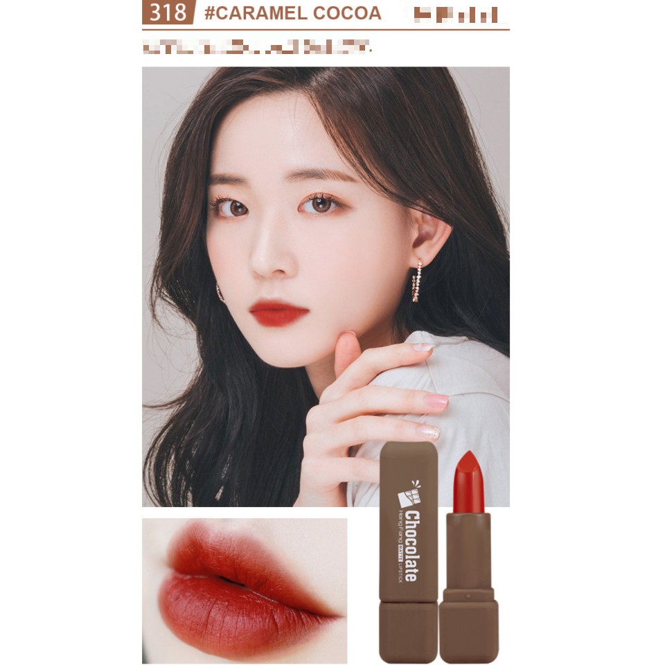 Son Lì CHOCOLATE HENGFANG 9422 nội địa siêu cưng siêu cute siêu tây sỉ tốt- GIÁ RẺ 09 | BigBuy360 - bigbuy360.vn