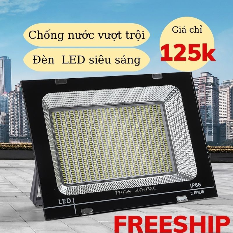 Đèn Pha LED Ngoài Trời Chống Nước Bảo Hành 2 Năm Đèn Trần Phú