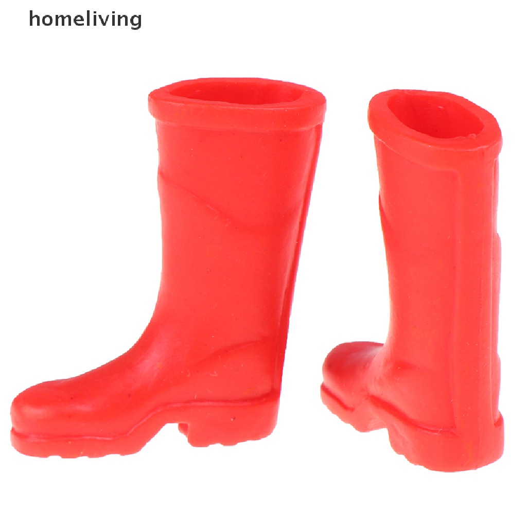 Ủng Đi Mưa Mini Tỉ Lệ 1 / 12 Cho Nhà Búp Bê