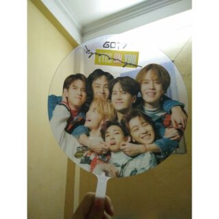 Quạt trong GOT7, WANNAONE
