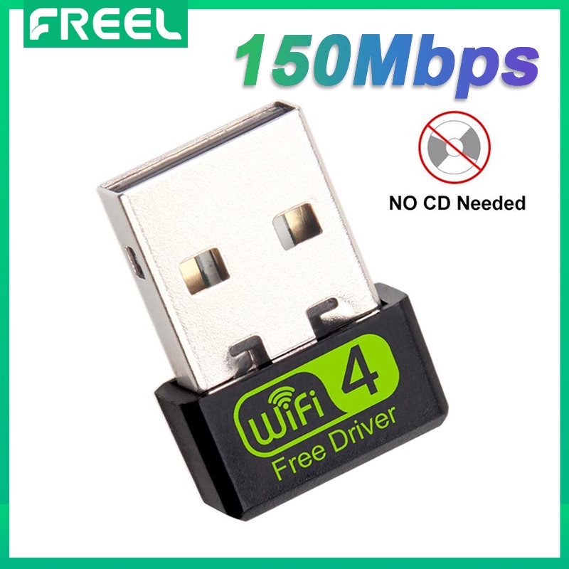 Thiết Bị Thu Phát Wifi Không Dây 150Mbps Hỗ Trợ Thẻ Mạng Fi Cho PC Laptop