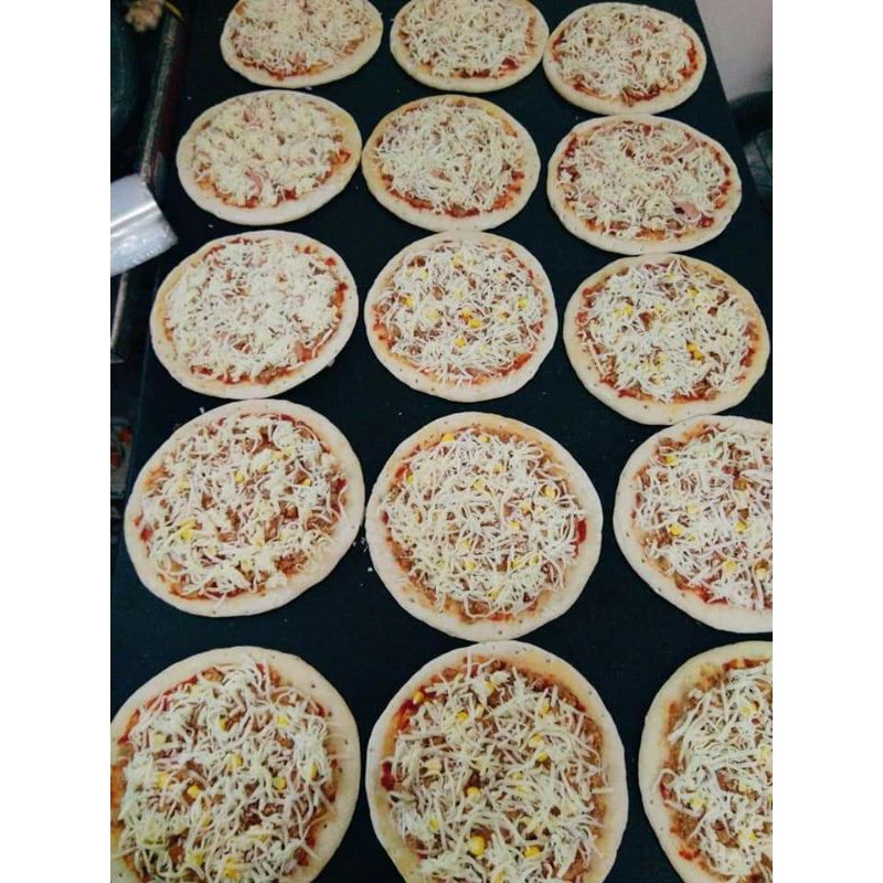 Combo 5 đế Pizza size 20cm (kèm lá thơm ) giao hàng nhanh sau 1 đến 2h