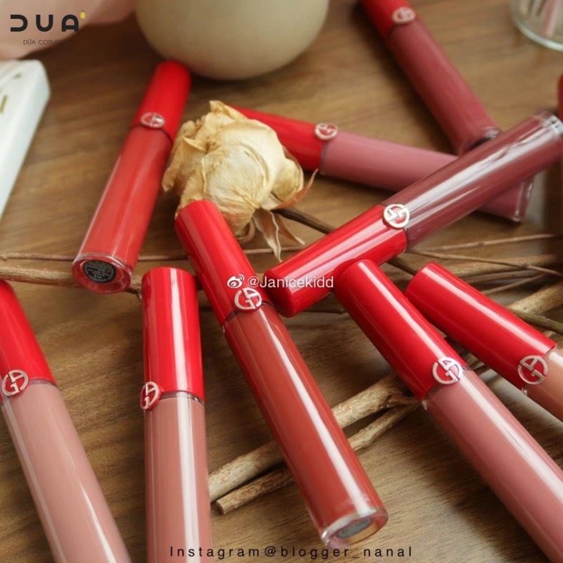 Son kem Armani Beauty Lip Maestro Liquid Lipstick