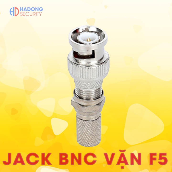 Jack BNC vặn F5 loại tốt cho camera