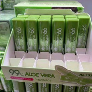 [FREESHIP❤️] SON DƯỠNG MÔI THÁI LAN NHA ĐAM HASAYA GIRL ALOE VERA 99%