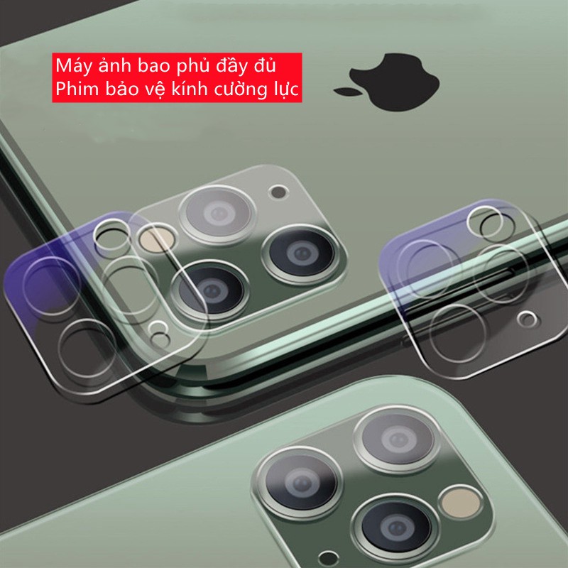 Bảo hiểm đầy đủ iPhone 12 13 13PROMAX/12 PROMAX 11 Pro Max / XS MAX XR 7P / 8P Bảo hiểm đầy đủ Máy ảnh Phim bảo vệ Kính cường lực Bảo vệ màn hình