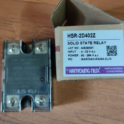 Rờ le bán dẫn Hanyoung HSR-2D402Z