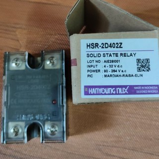Rờ le bán dẫn Hanyoung HSR-2D402Z