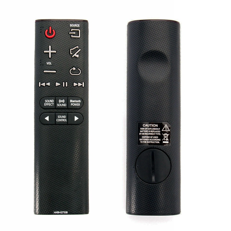 Điều Khiển Từ Xa Ah59-02733B Cho Samsung Soundbar Hwk360 Hwk450 Hwk550 Hwj4000