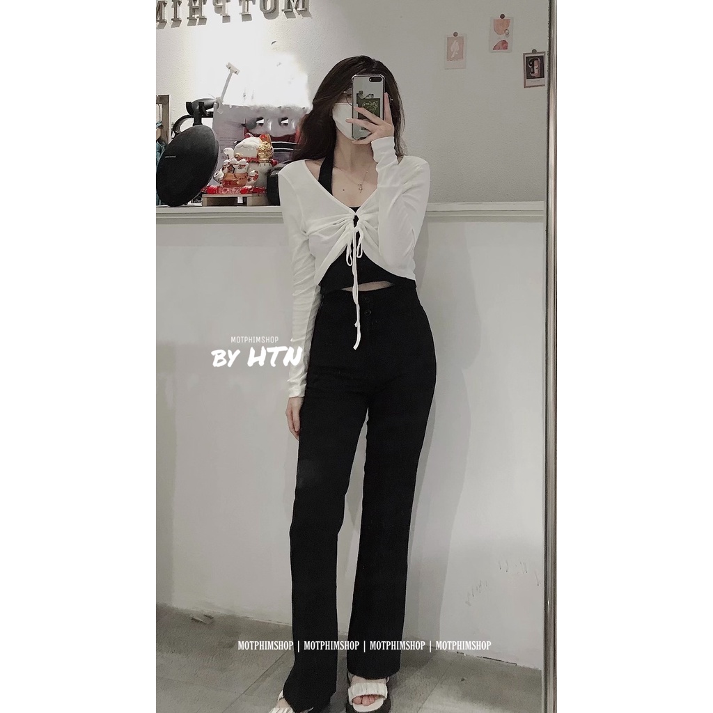 SET CROP TAY DÀI