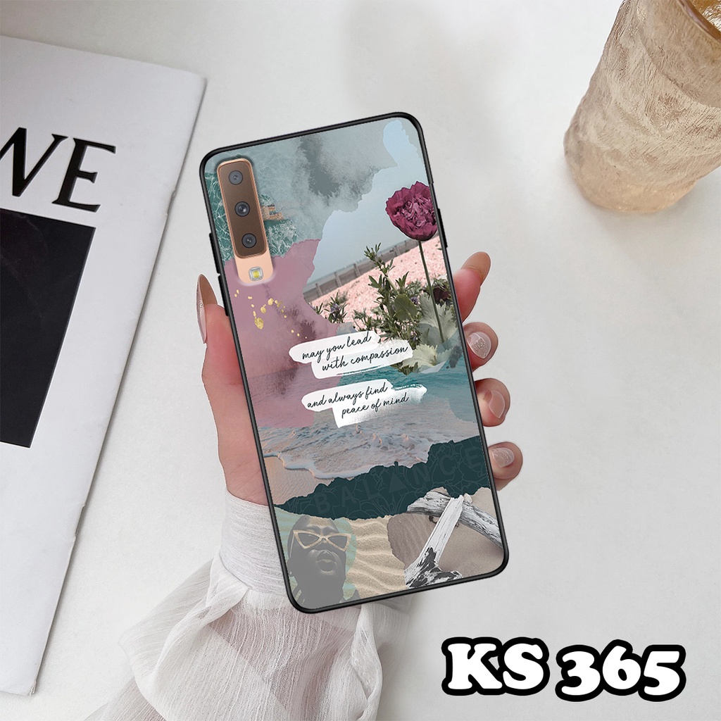 Ốp lưng Samsung A7 2018 - Samsung A9 2018 - Ốp in hình ý nghĩa cuộc sống - Chất liệu TPU siêu bền