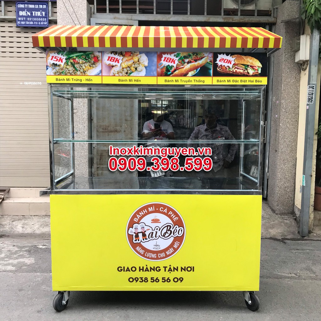 Xe bánh mì đẹp giá rẻ