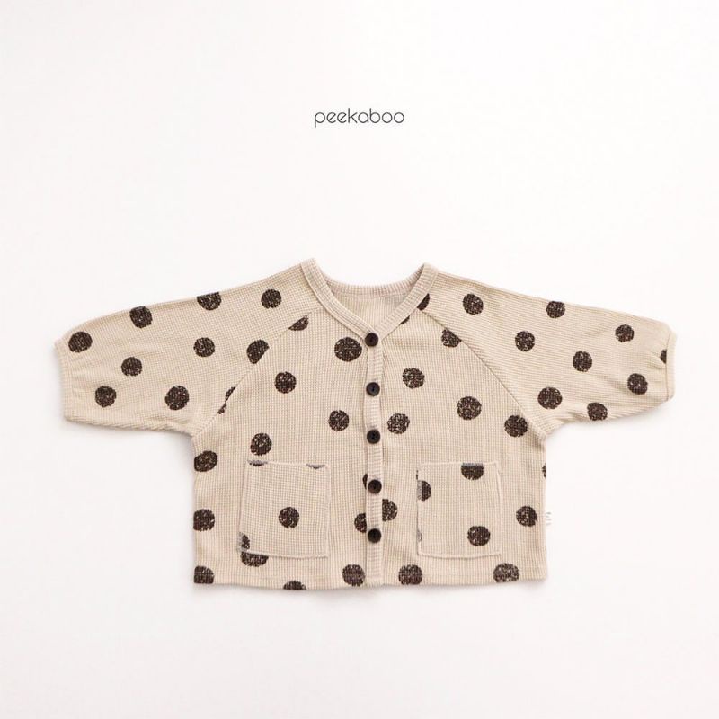 [PEEKABOO] Bộ Dài Tay Chấm Bi Thu Đông Cho Bé Mới Nhất 2021