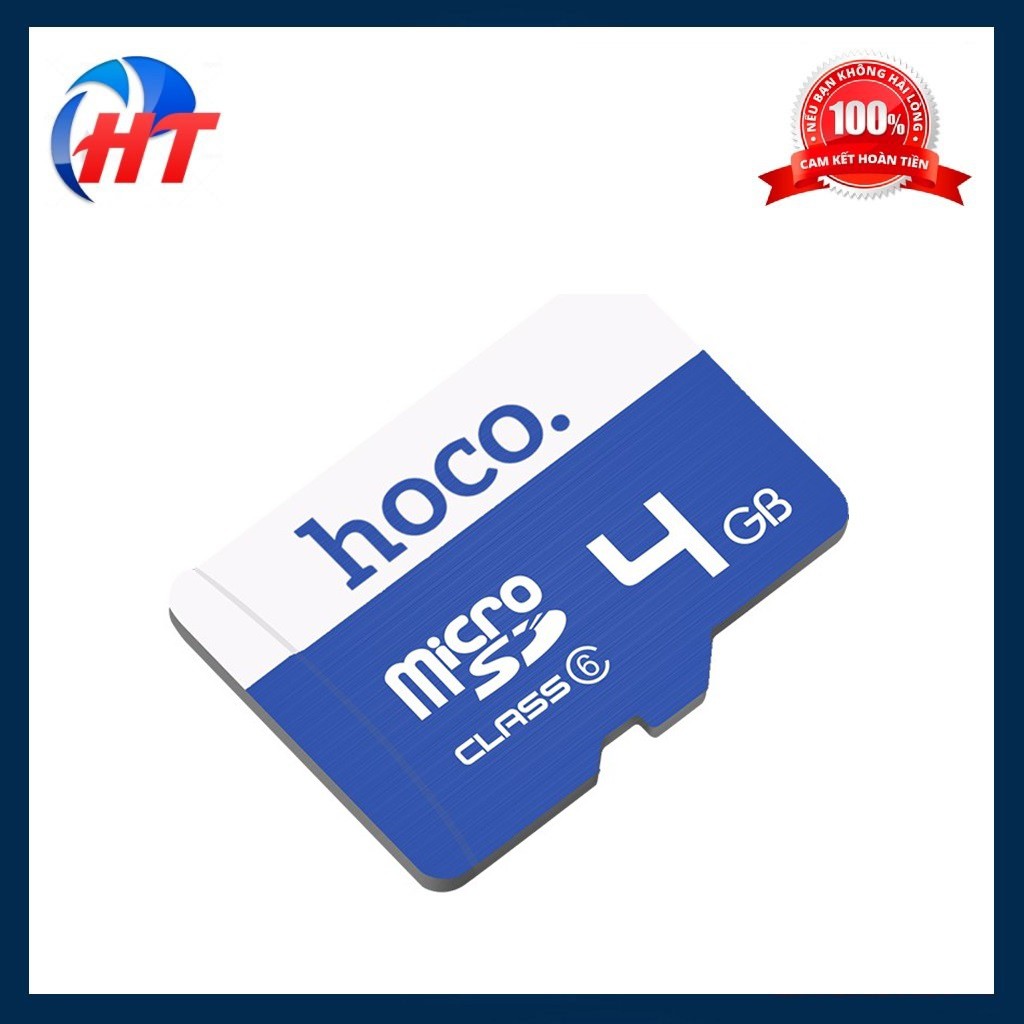 Giá Sỉ Thẻ Nhớ Lưu Trữ Hoco 4GB Class 6 - BH 5 Năm