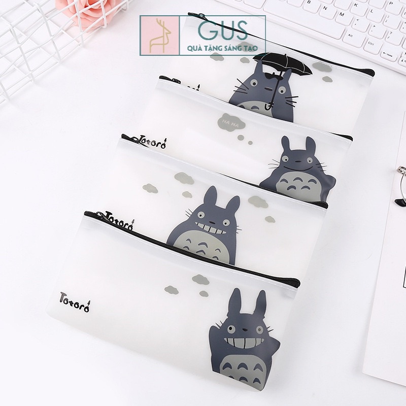 Túi bút totoro silicon GUSShop