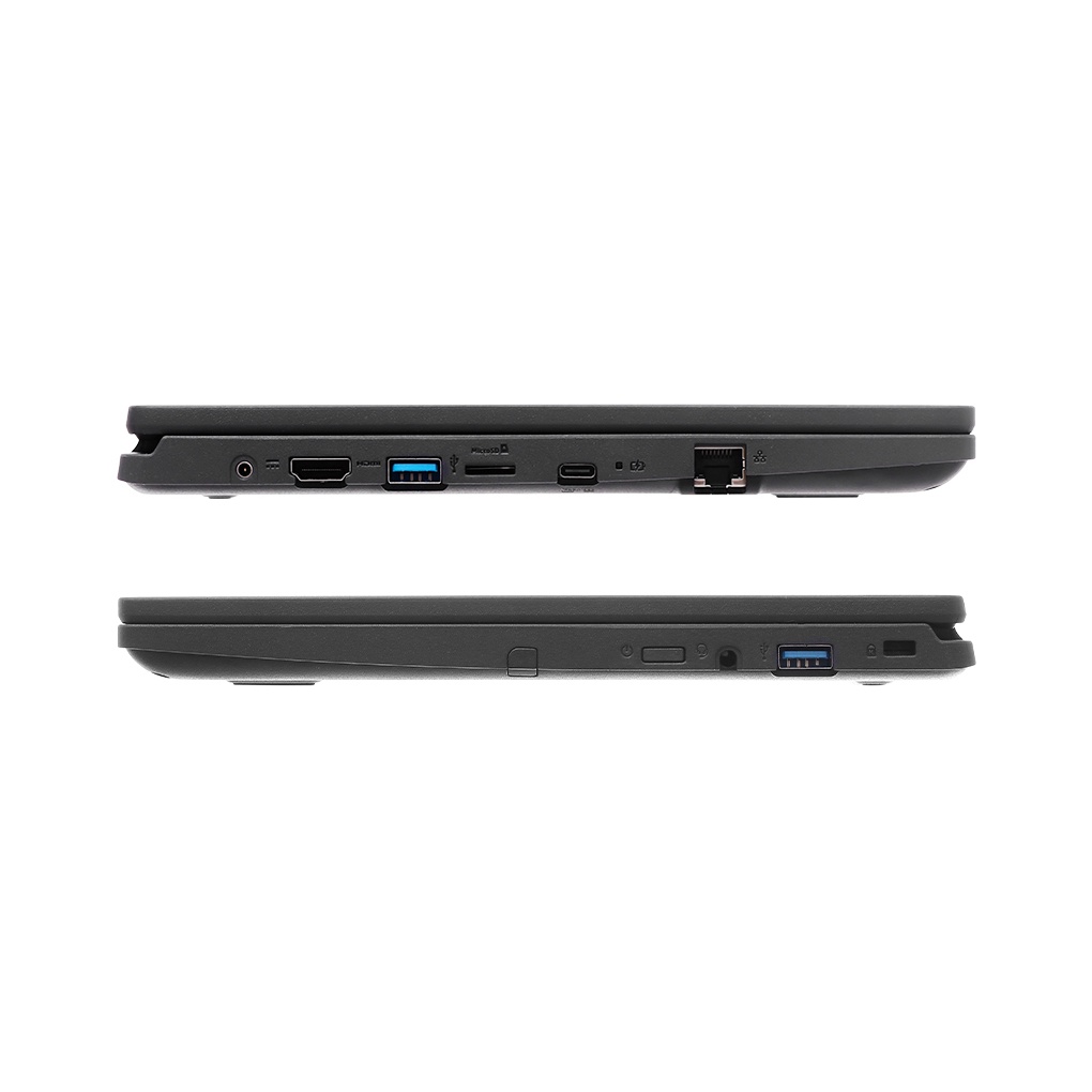 Laptop Acer TravelMate TMB311 31 P49D N5030 /Đen - Hàng chính hãng
