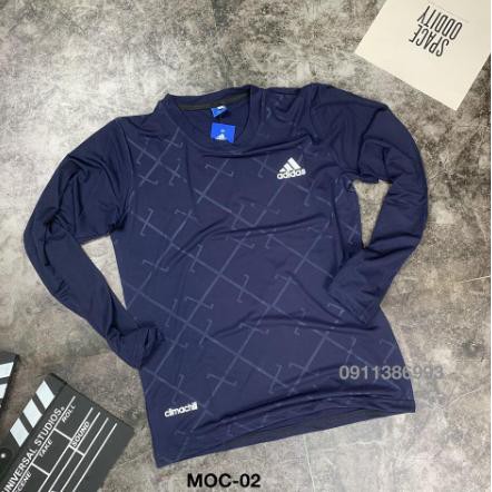 Áo thun dài tay,thể thao nam Giữ hiệt chất vải thun mềm mịn dáng vừa dành cho nam | BigBuy360 - bigbuy360.vn