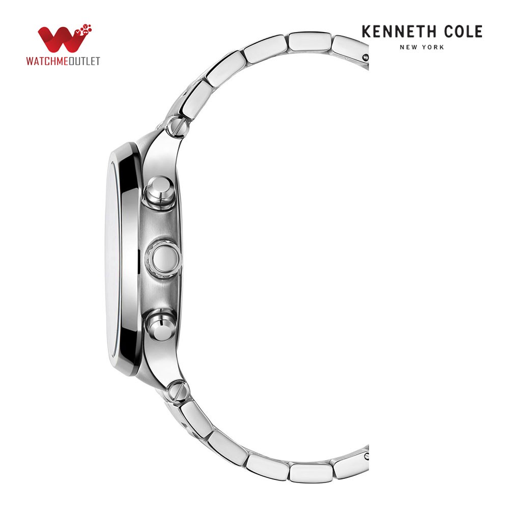 Đồng hồ Nam Kenneth Cole dây thép không gỉ 40mm - Dress Sport KC51017001