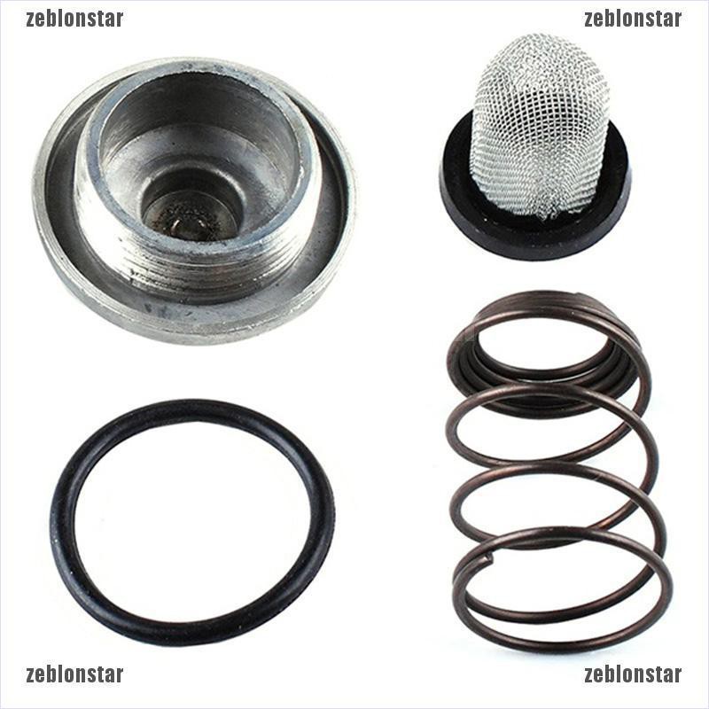Bộ nút xả lọc dầu chuyên dụng cho xe mô tô GY6 50cc to 150cc 125 / 150