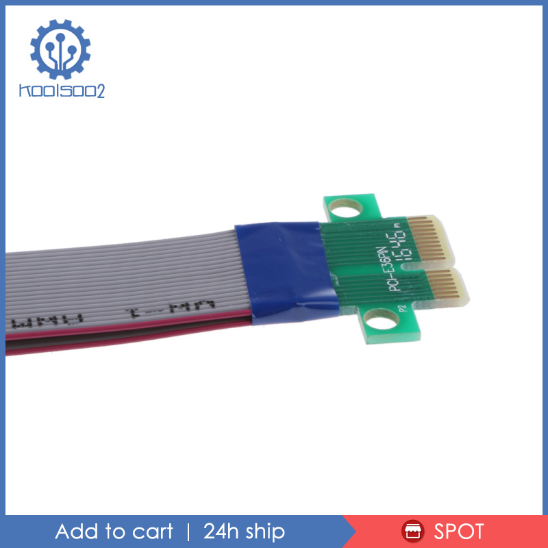 Dây Cáp Thẻ Mở Rộng Pci-E Express 1x Sang 16x Koolsoo2