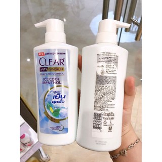 Dầu gội clear 450ml thái lan