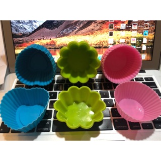Set 30 khuôn silicon 7cm gồm 3 mẫu