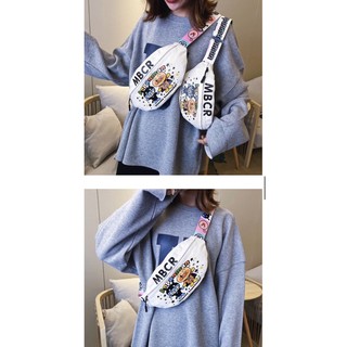 Túi đeo chéo unisex phong cách hàn quốc