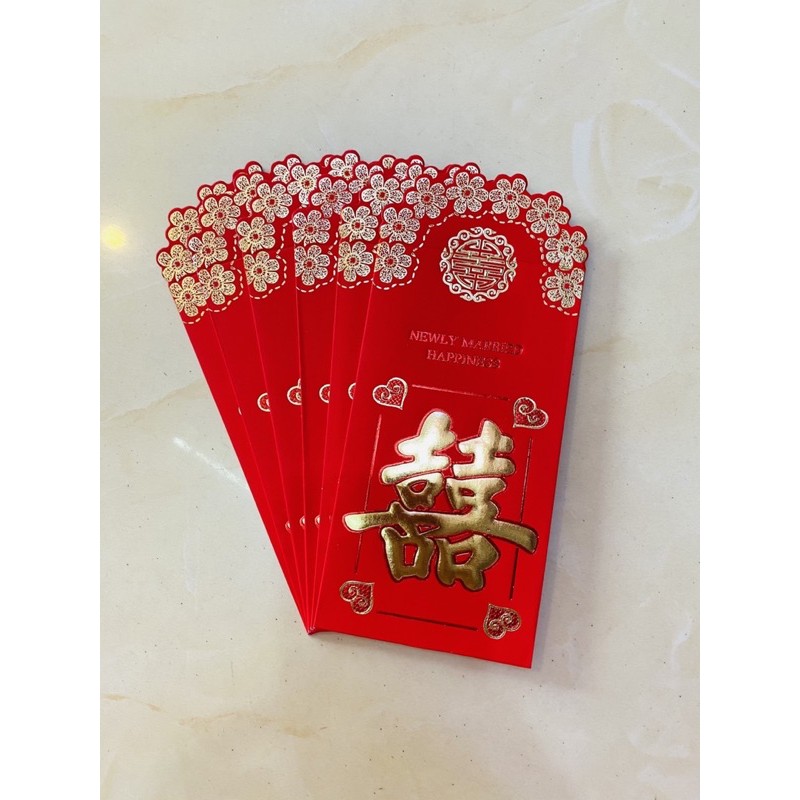 Giá Sỉ - Bao lì xì cưới - Bao nạp tài - Bao lì xì trao duyên
